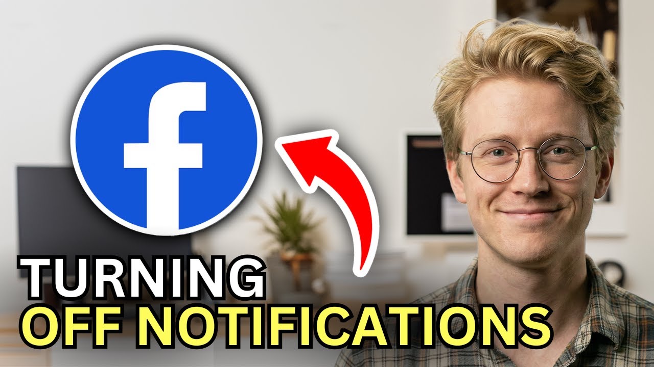 How to Turn Off Facebook Notifications Using Android - 2026 - YouTube