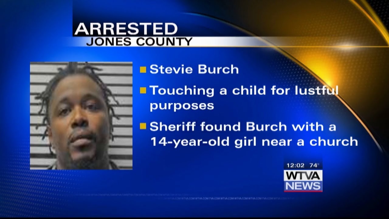 Columbus man jailed on child sex crime charge in Jones County - YouTube