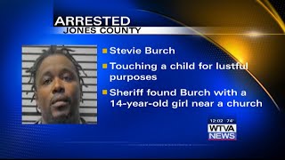 Columbus man jailed on child sex crime charge in Jones County
