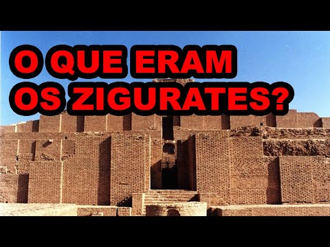 Vídeo: Por que os mesopotâmicos construíram zigurates?