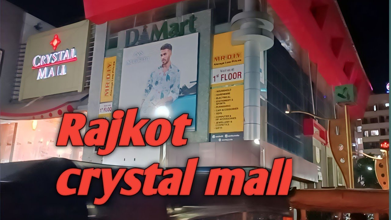 Rajkot crystal mall/crystal mall YouTube
