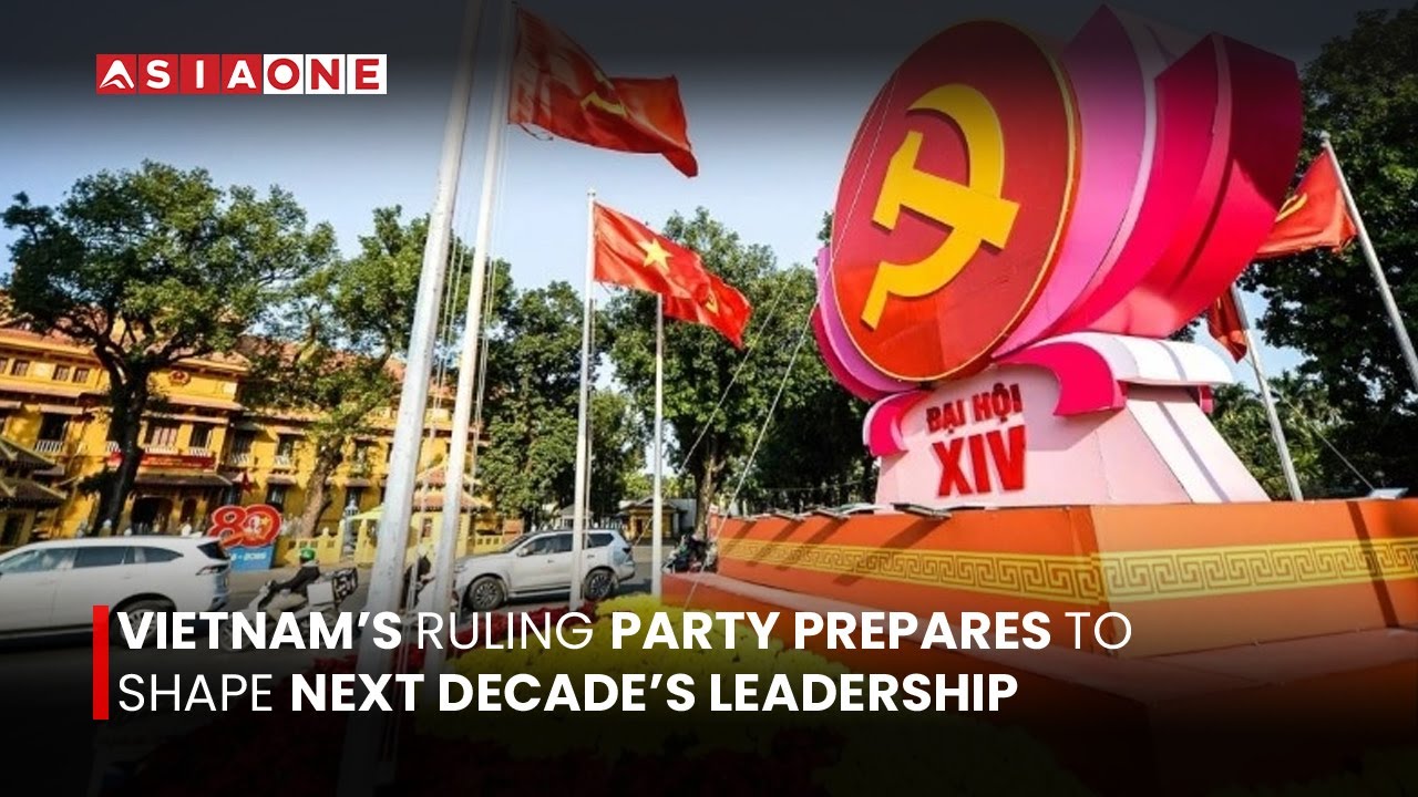 Vietnam’s Ruling Party Prepares to Shape Next Decade’s Leadership | Asia One News