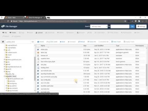 How to change file permissions in cPanel File Manager
