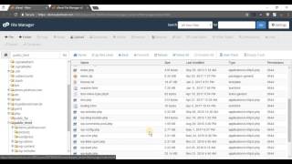 How to change file permissions in cPanel File Manager