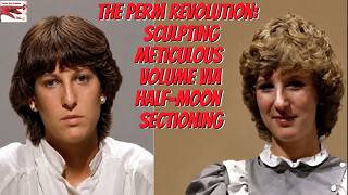 The Perm Revolution: Sculpting Meticulous Volume via Half-Moon Sectioning