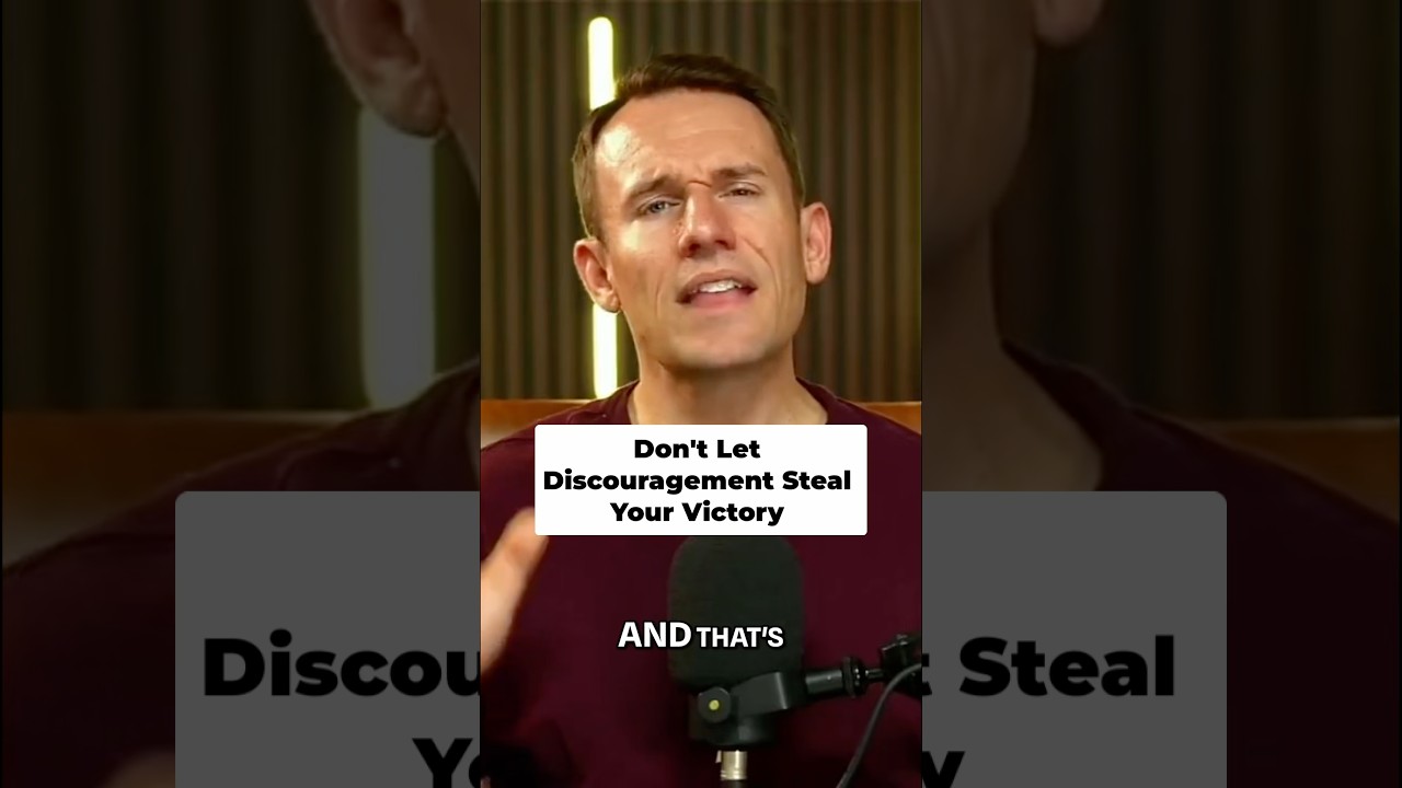 Don’t let Discouragement STEAL this!