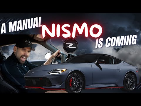 new manual 36’s GQ SHOP EXCLUSIVE012 🤫 A MANUAL NISSAN Z NISMO is coming! 😱😱 | #nissan #nissanz