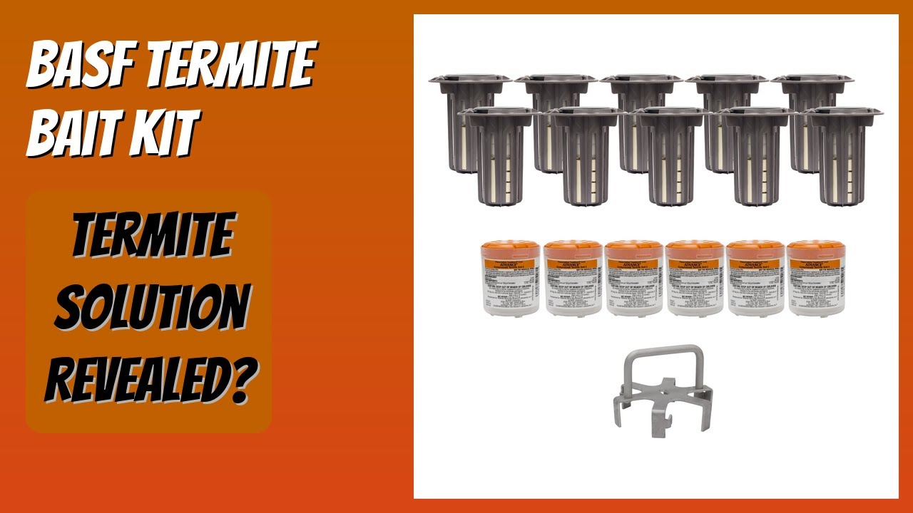REVIEW (2026): BASF Termite Bait Kit. Features