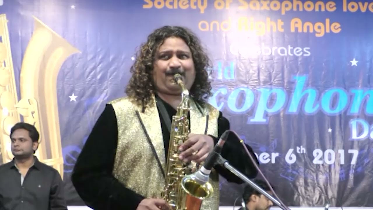 Bedardi Balma by Manoj Ben On World Saxophone Day 6 November 2017