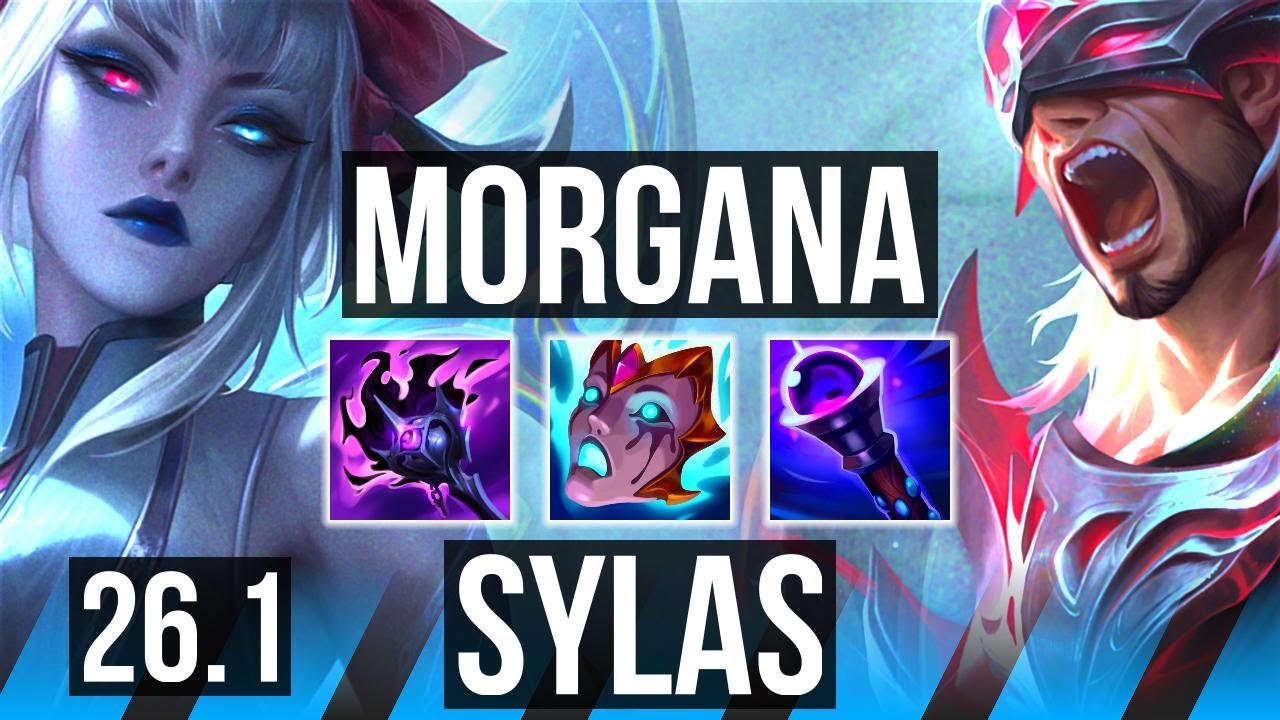 MORGANA vs SYLAS (MID) | First Strike, 39K damage | EUW Master | 26.1