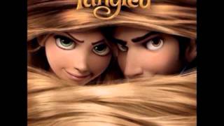 Video thumbnail of "Tangled OST - 13 - Campfire"