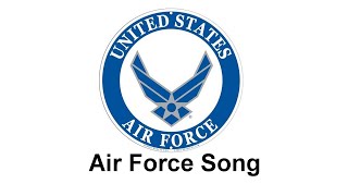 Wild Blue Yonder with lyrics - US Air Force - Music & Lyrics 2
