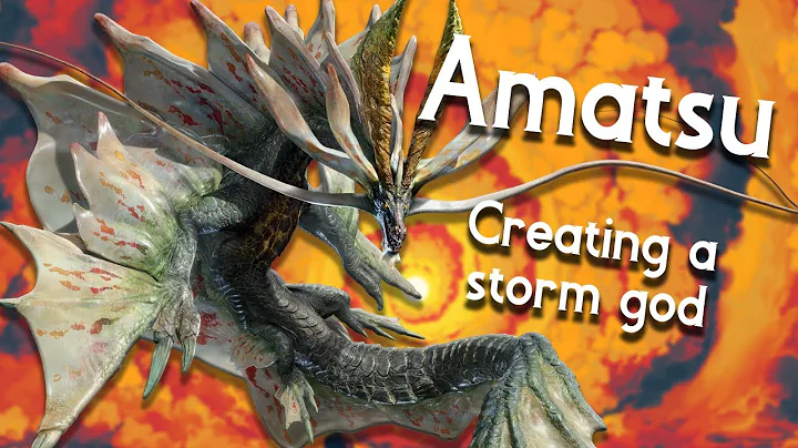A Magia de Amatsu, o Dragão da Tempestade
