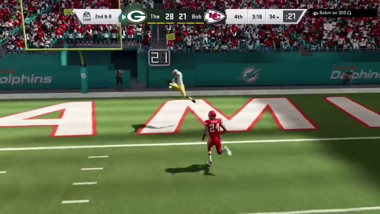 Madden Beat Drop Vines #1