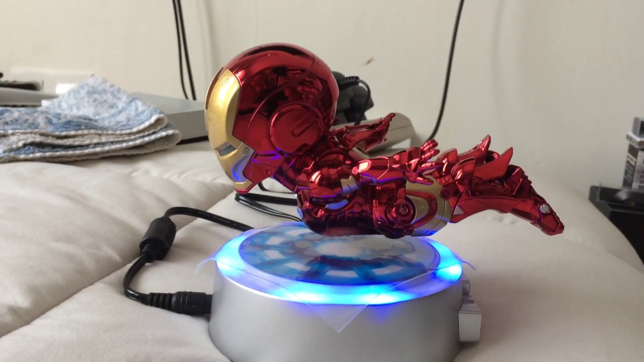 Iron Man MK Mark 3 Floating Egg Attack Beast Kingdom Exclusive Edition 2015