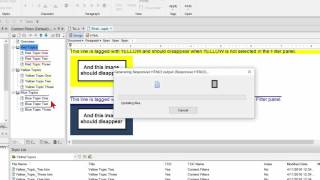 RoboHelp filtering