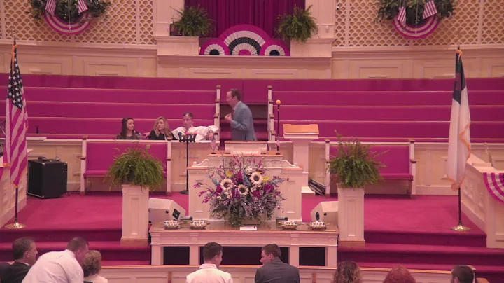 Pastor Steve Schwanke 7/8/21