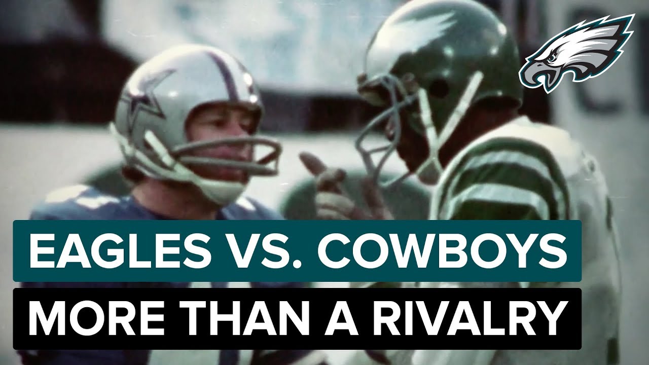 the cowboys and the eagles