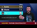 NY Giants Fans Get BEST NEWS EVER vs. New Orleans Saints