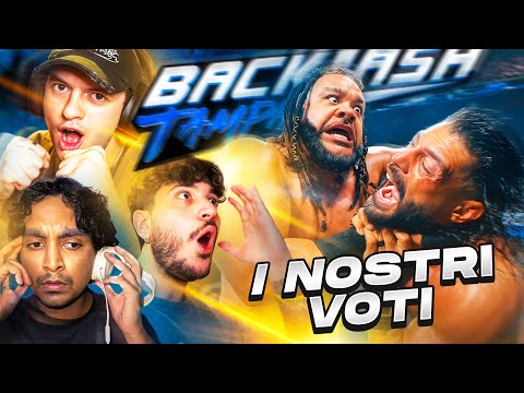 JACOB FATU GOES CRAZY AT BACKLASH 2026 - WITH @zSpectroo