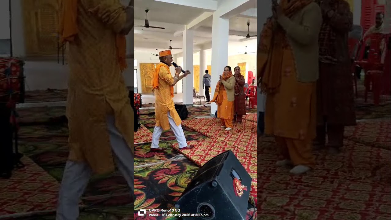 माता जी की चौकी पाहडा मै 