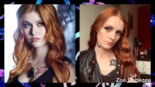 FRIGHTORIALS 🎃 CLARY FRAY (KATHERINE MCNAMARA)