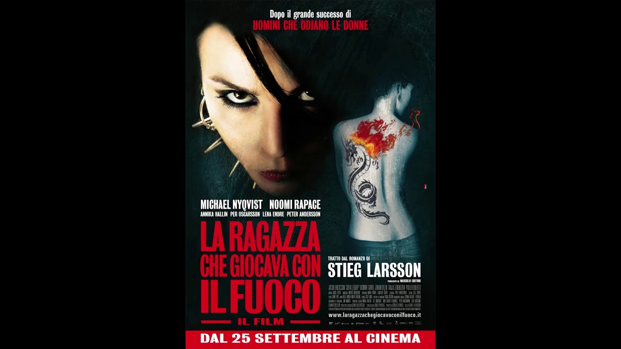 La Ragazza Che Giocava Con Il Fuoco