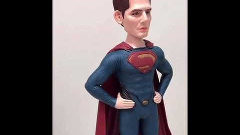Superman Custom Bobbleheads Figures