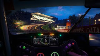 GT3 at Spa in the Rain | 4 Hours of Ambient Porsche Racing Sounds for Sleep screenshot 5