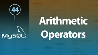 Learn MySQL in Arabic #44 - Arithmetic Operators