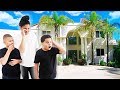 Surprising My Family With A Mega Mansion