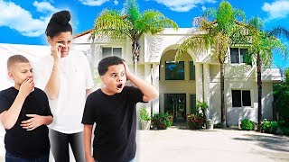 Surprising My Family With A Mega Mansion
