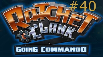 Ratchet and Clank Going Commando PS3 HD / Walkthrough / Gameplay - Part 40 - Crystal Hunter