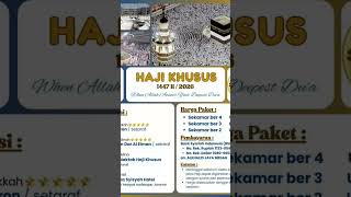 1. Kalo daftar tahun ini maka keberangkatan +/- 5-7 tahun (bisa lebih cepat 085714257354