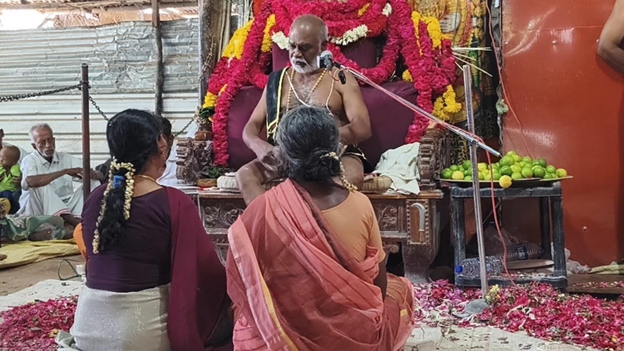 19/2/26/#தென்காசி #மாவட்டம்# புளியரை/கருப்பசாமி #கோவில்அருள்வாக்கு