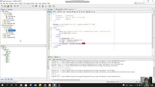 Project Sederhana Menampilkan Nama, Npm, Jurusan Menggunakan NetBeans.