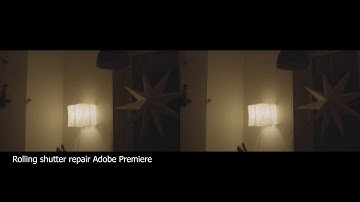 Test of Blackmagic pocket cinema camera 6k rolling shutter repair in Adobe premiere works fine