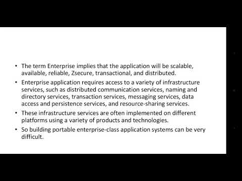 Enterprise Javabeans(EJB) introduction part 2