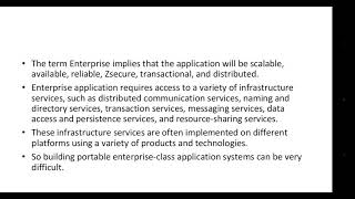 Enterprise Javabeans(EJB) introduction part 2