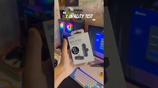 700 Ka Mic 🎙️ VS 7000 Ka Mic 🎙️ #tech #pc #mic #pcsetup #shortsfeed
