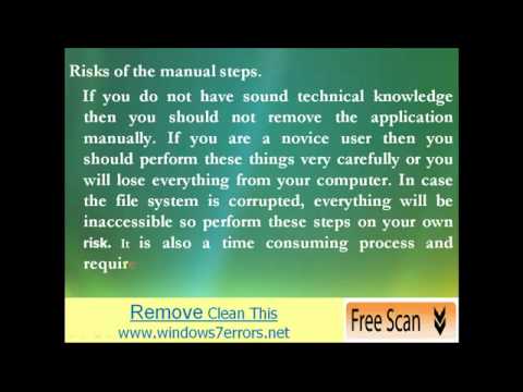 Remove Clean This Fake Antispyware from PC