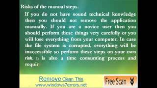 Remove Clean This Fake Antispyware from PC