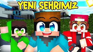 YENİ SÜPER ŞEHRİMİZ (Minecraft)