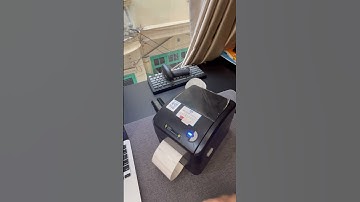 Hướng dẫn căn khổ giấy máy in Xprinter 420B - khi máy báo đèn đỏ, in bị ngắt quãng giấy trắng