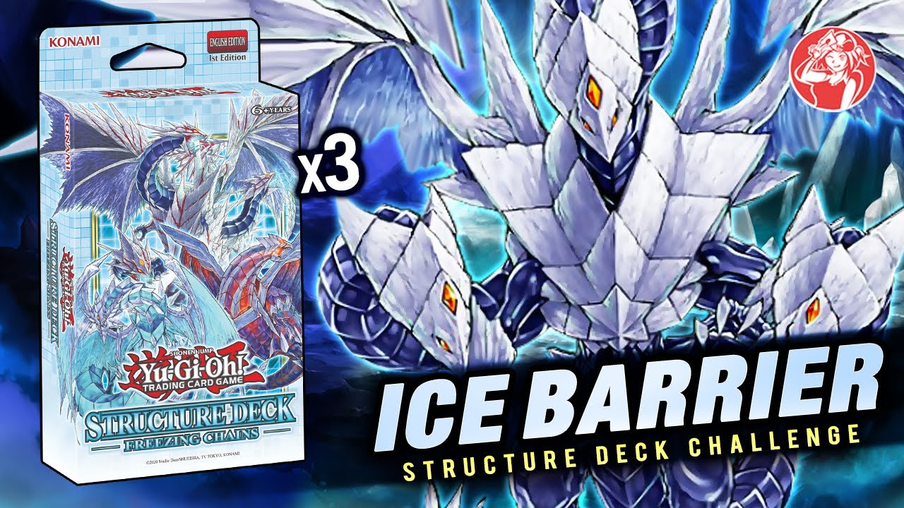 Ice barrier structure deck silopemajor