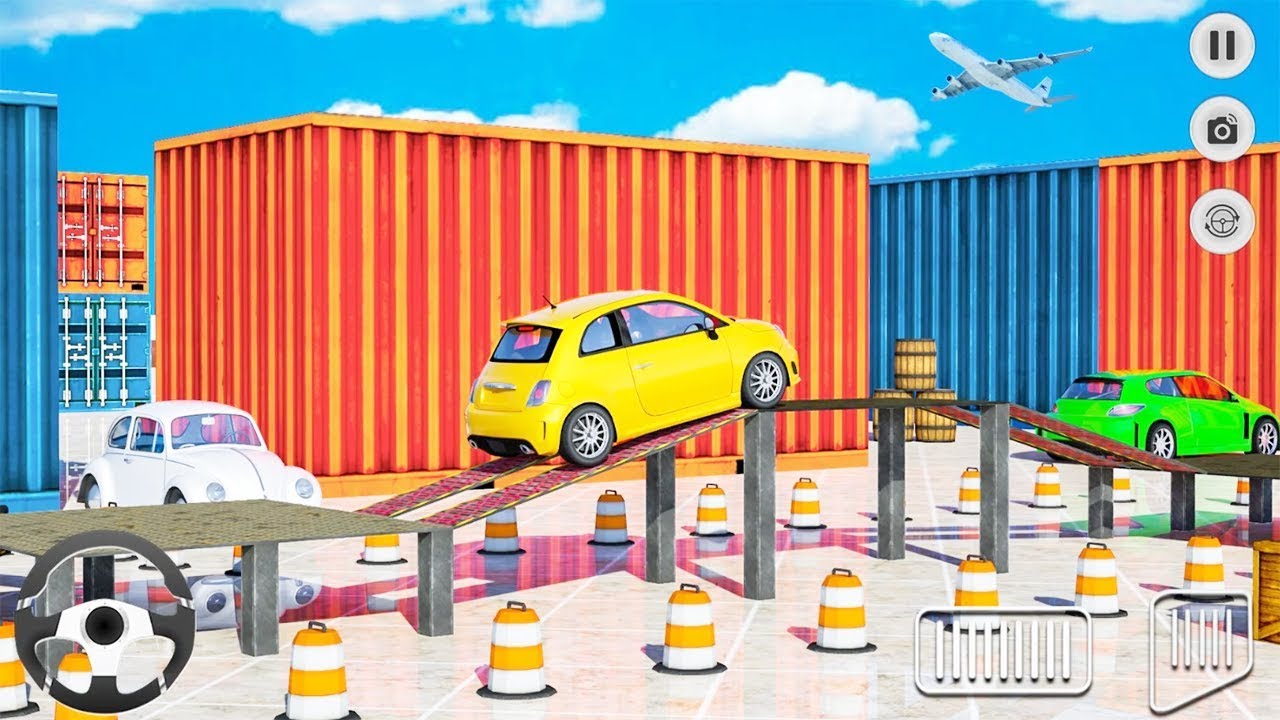 Smart Car Classic Parking Drive Adventure: Car Parking SImulator - Android GamePlay 3D