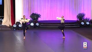 Slovenia [2019 Freestyle Pom Doubles]