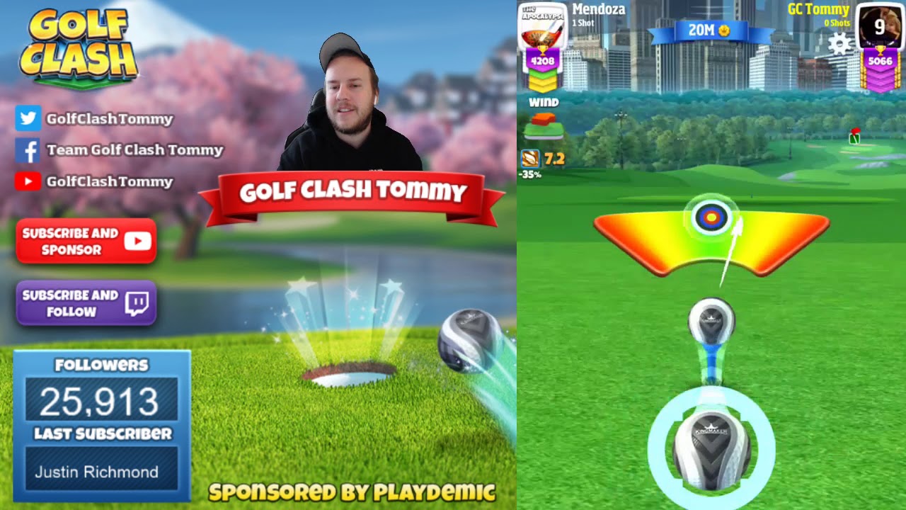 Golf Clash tips, Hole 6 - Par 5, City Park - Festive Cup Tournament - Pro & Expert GUIDE! promise rings
