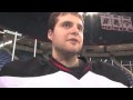 Jeff Frazee of the Lowell Devils talks hockey
