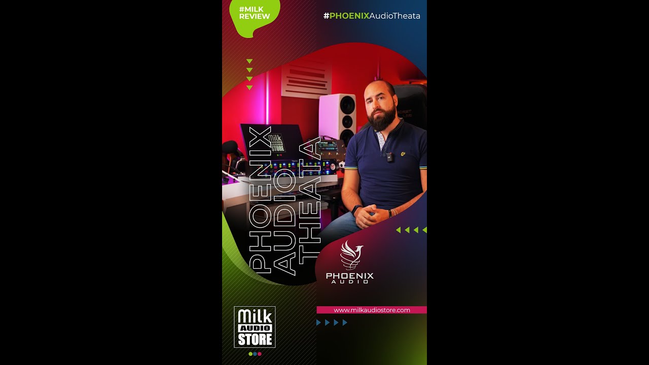 Come registrare e mixare i Sintetizzatori con Phoenix Audio Theata